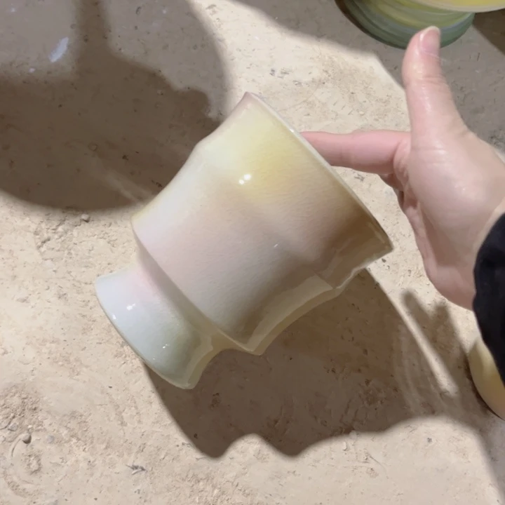 瓷片口12高14 景德镇陶瓷