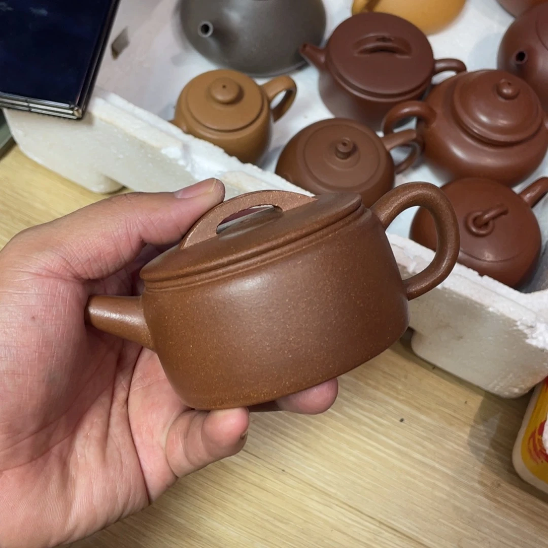 茶壶紫砂宜兴紫砂壶