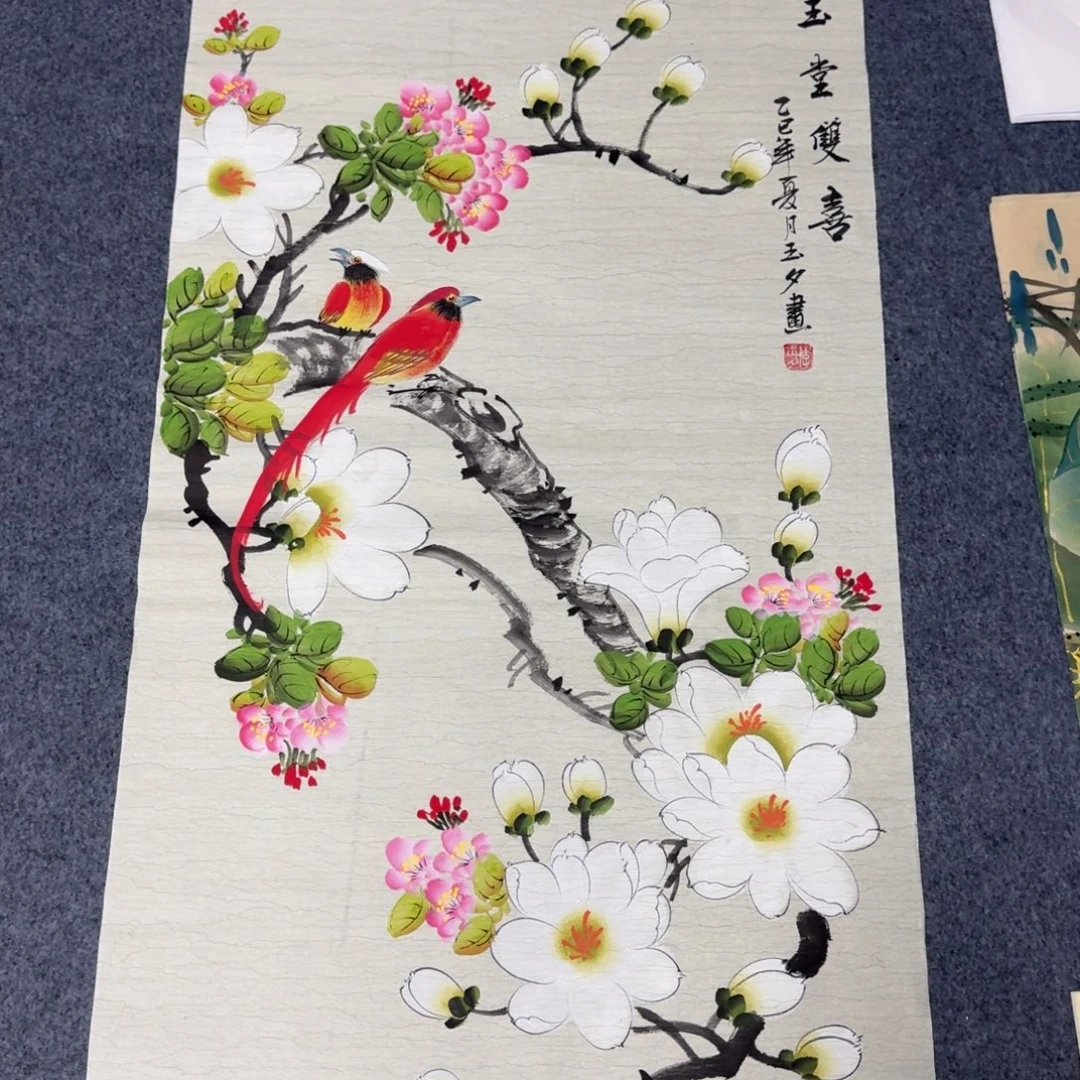 国画会娟艺术馆直播间