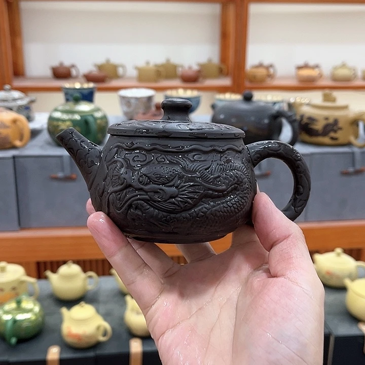 茶壶紫砂紫砂的制作