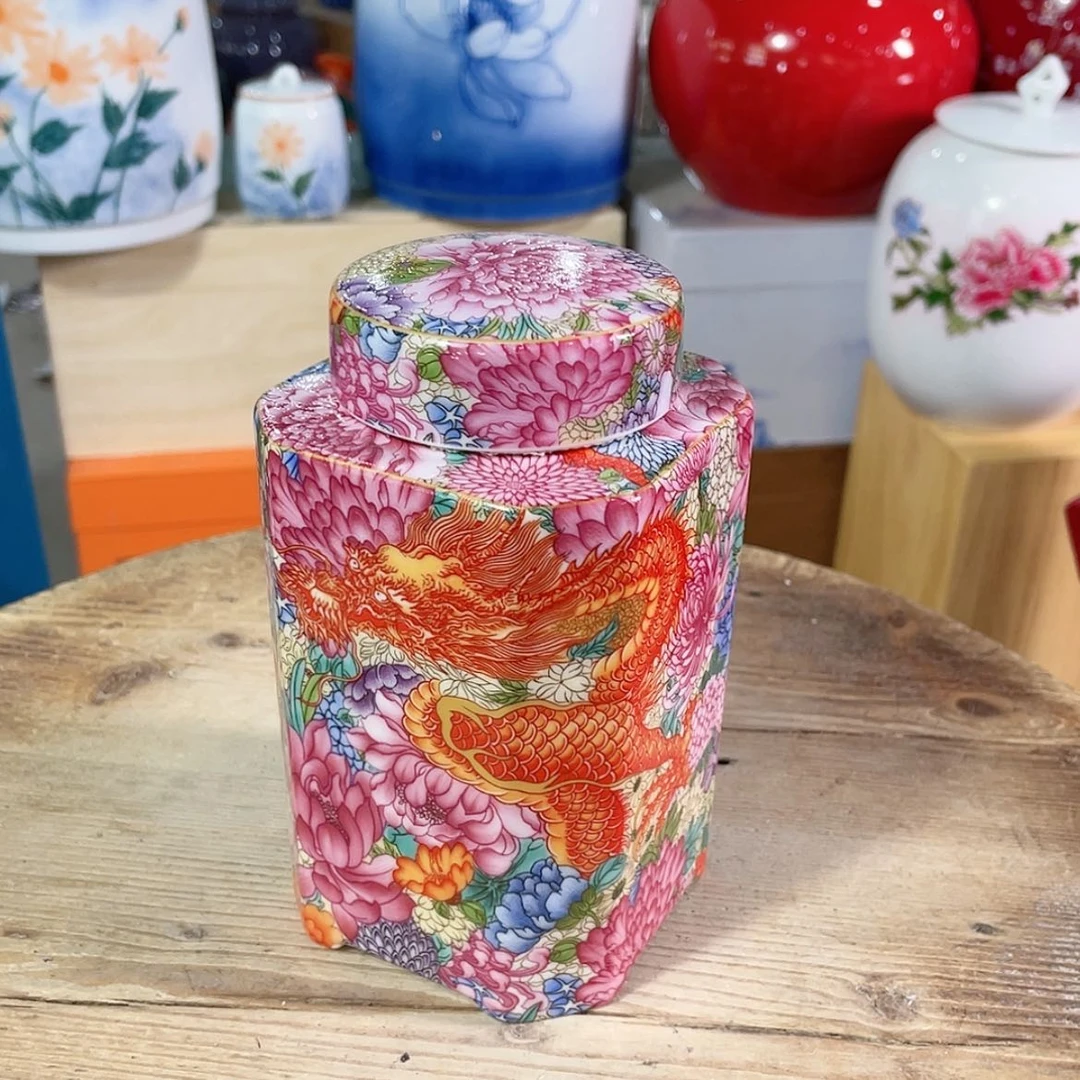 【闪购商品】罐陶瓷茶叶罐密封罐