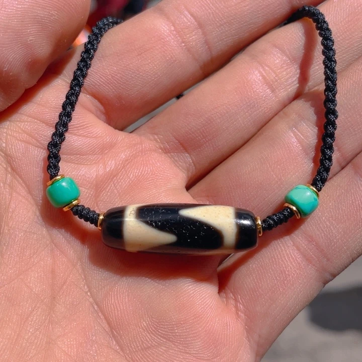 玛瑙/玉髓（覆膜）颈饰未镶嵌