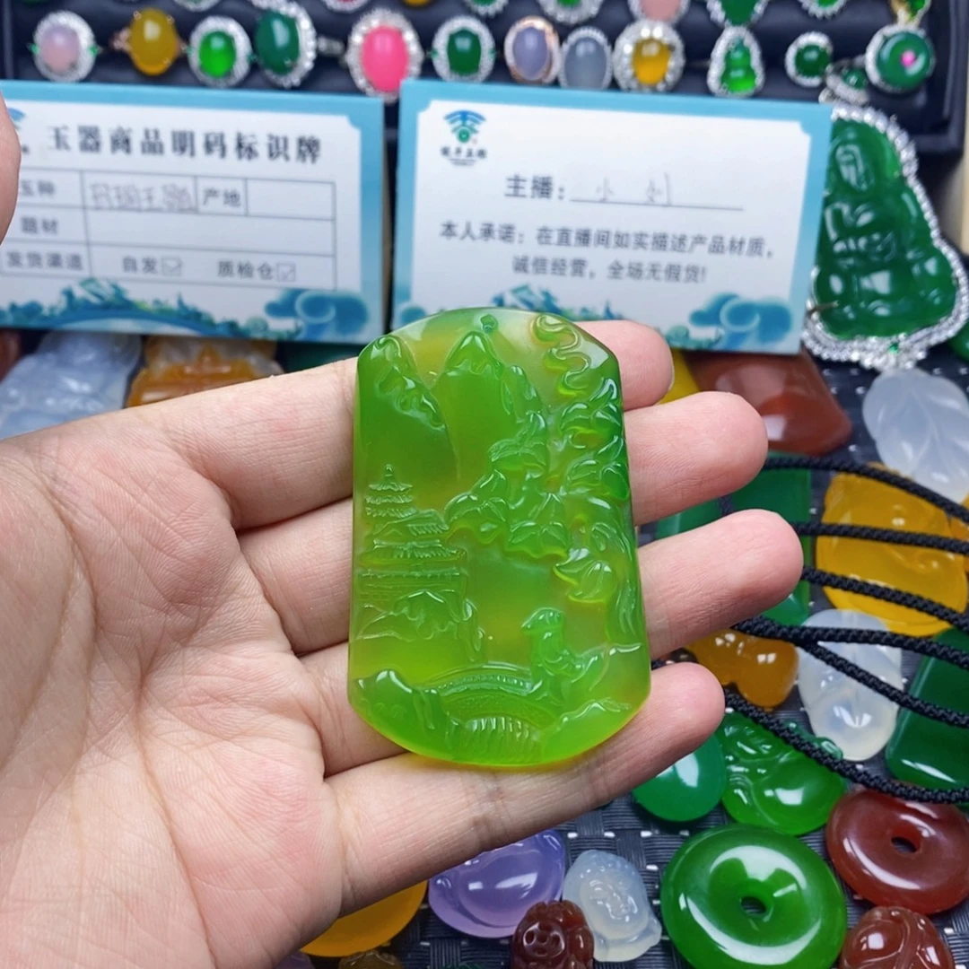 ღ***.未镶嵌颈饰玛瑙/玉髓