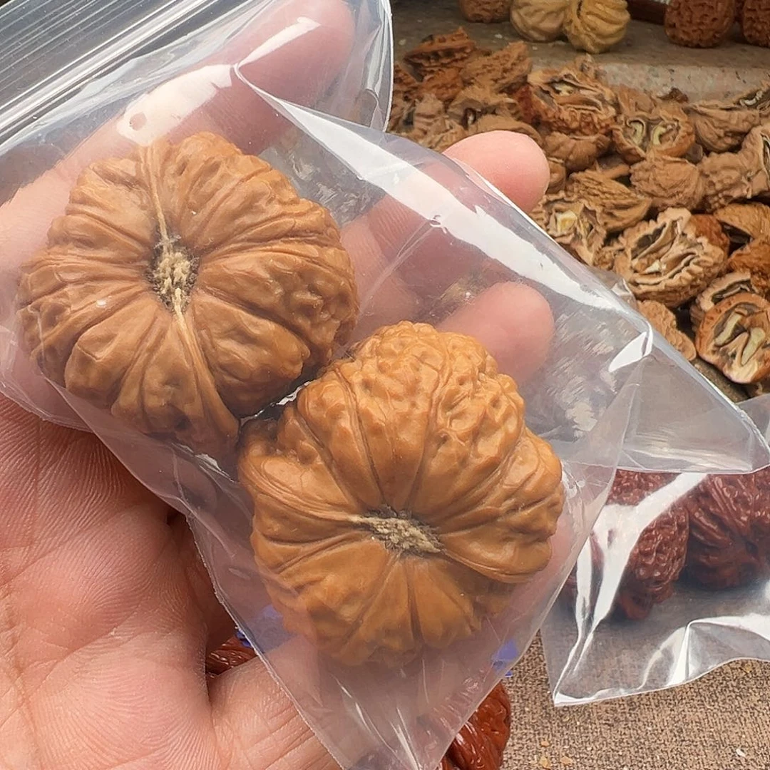 这***！桃核吊坠43左右南瓜