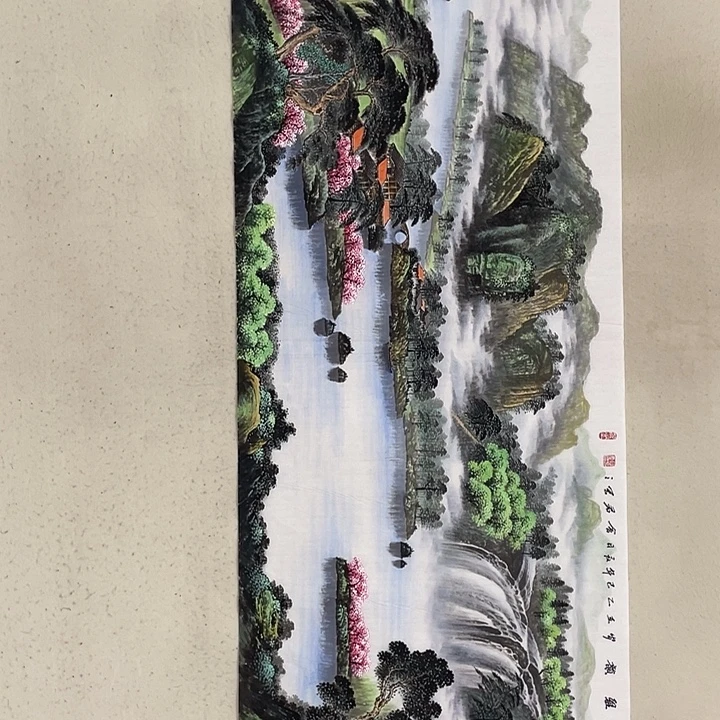 国画国画作品欣赏。国画