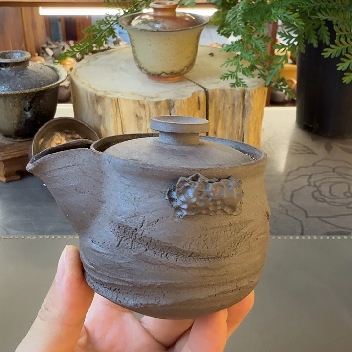 茶壶粗砂柴烧福利新品多多