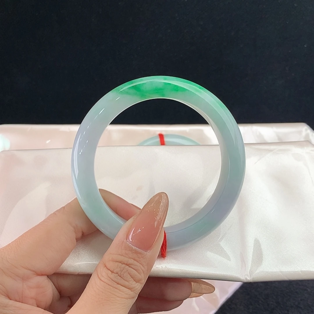【闪购商品】未镶嵌手镯翡翠正58.5