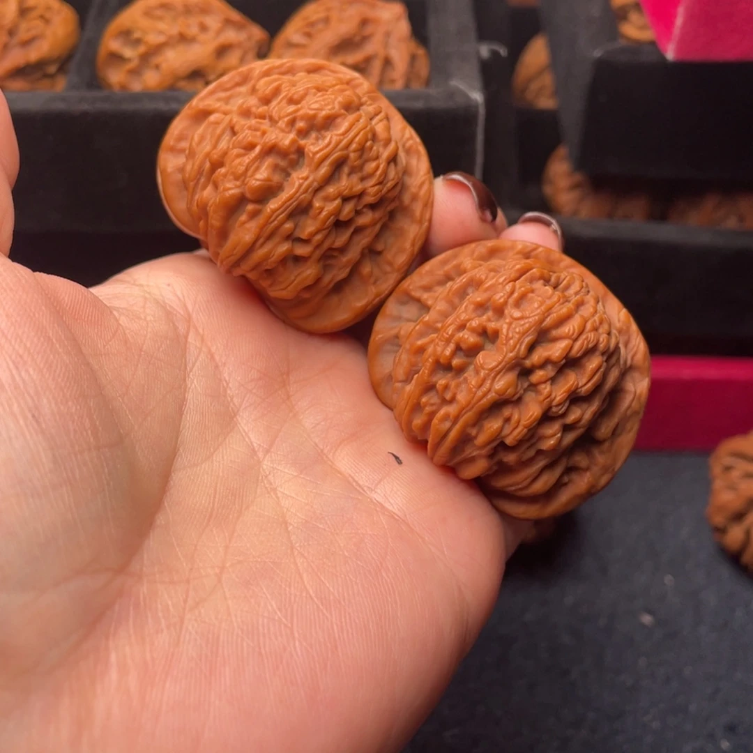 文玩核桃吊坠秦岭核桃10