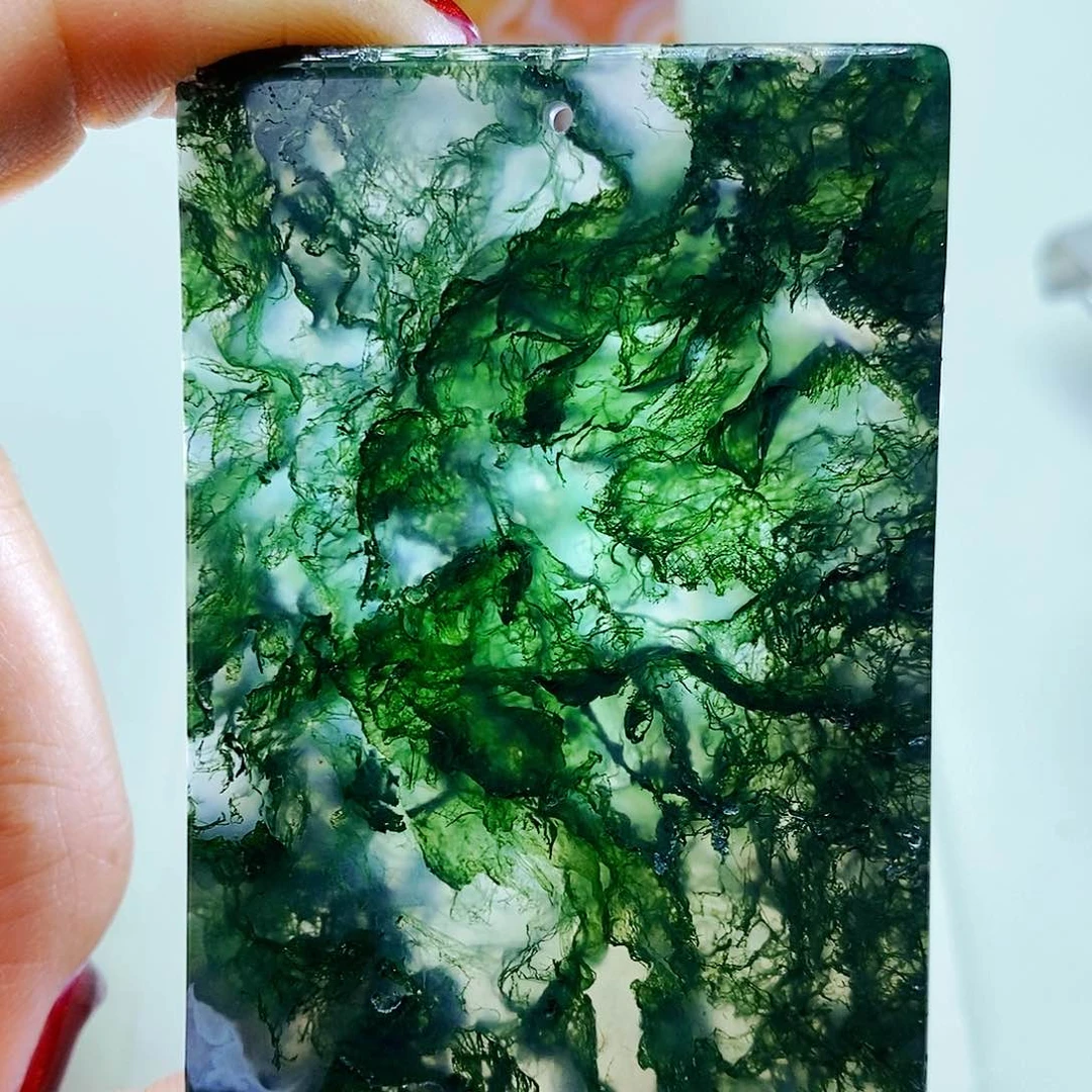 玛瑙/玉髓颈饰未镶嵌深*