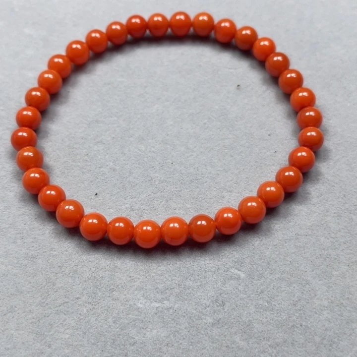 M***s南红玛瑙单圈未镶嵌