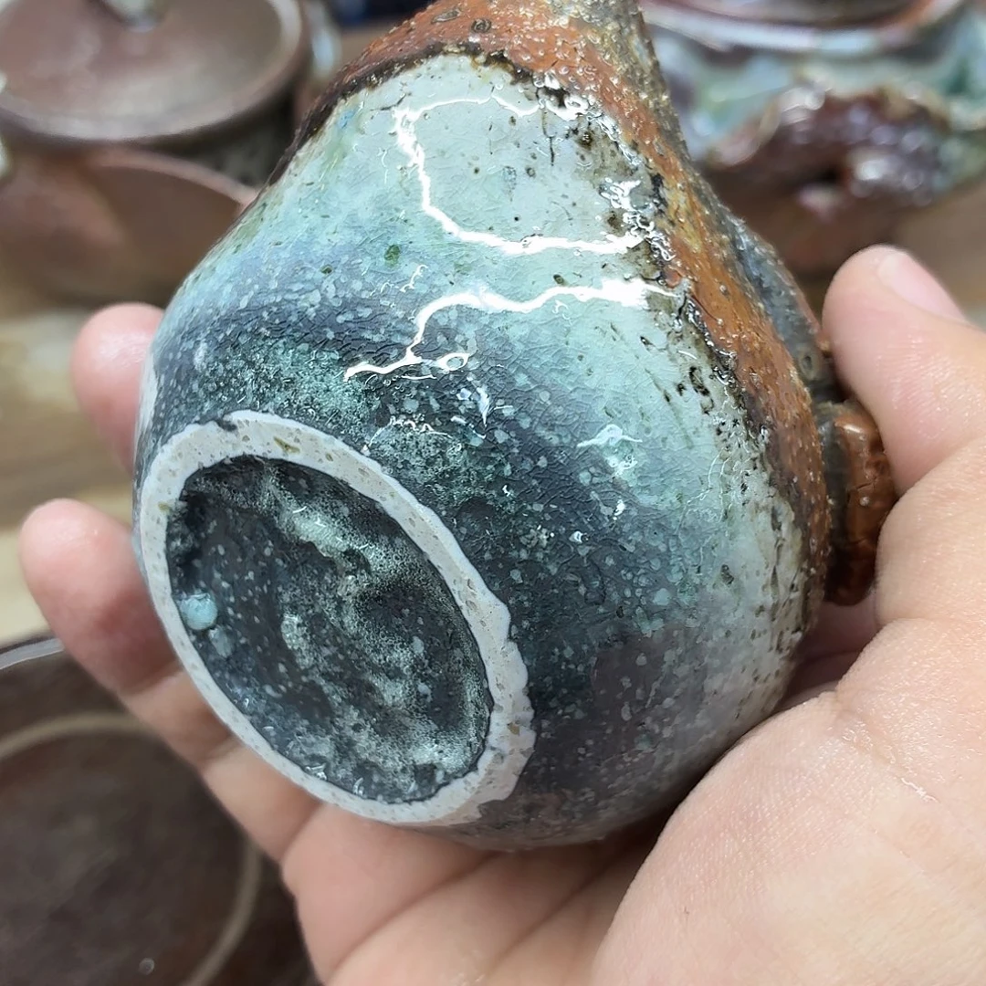 陶园柴烧，精品高货431瑕