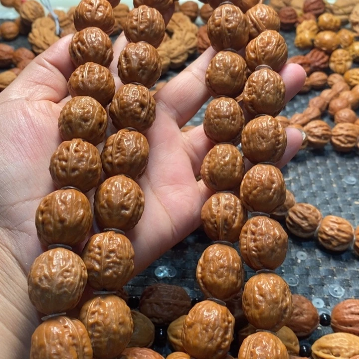 手串文玩核桃荔枝纹小枣脖挂