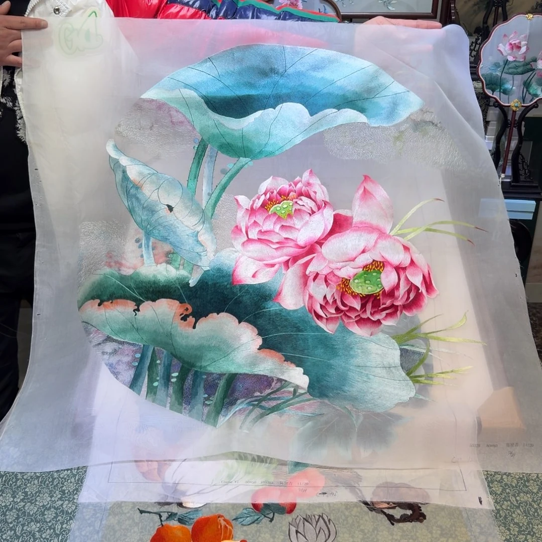 刺绣手工苏绣工艺精品