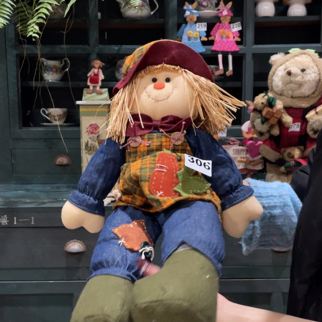 圣诞月福利中古风老货玩具默认微瑕损米