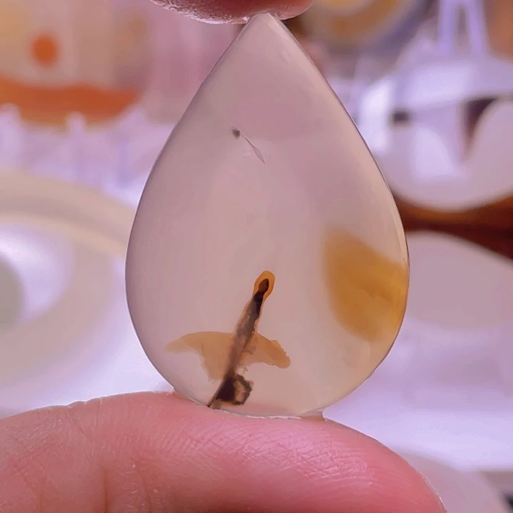 玛瑙/玉髓未镶嵌吊坠(不含链)