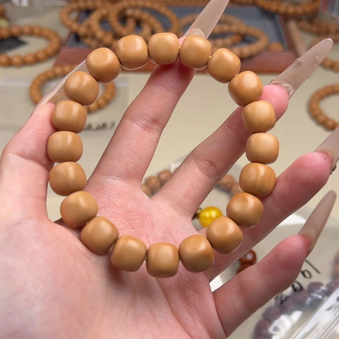 猴头核桃手串自然走色方糖39.9