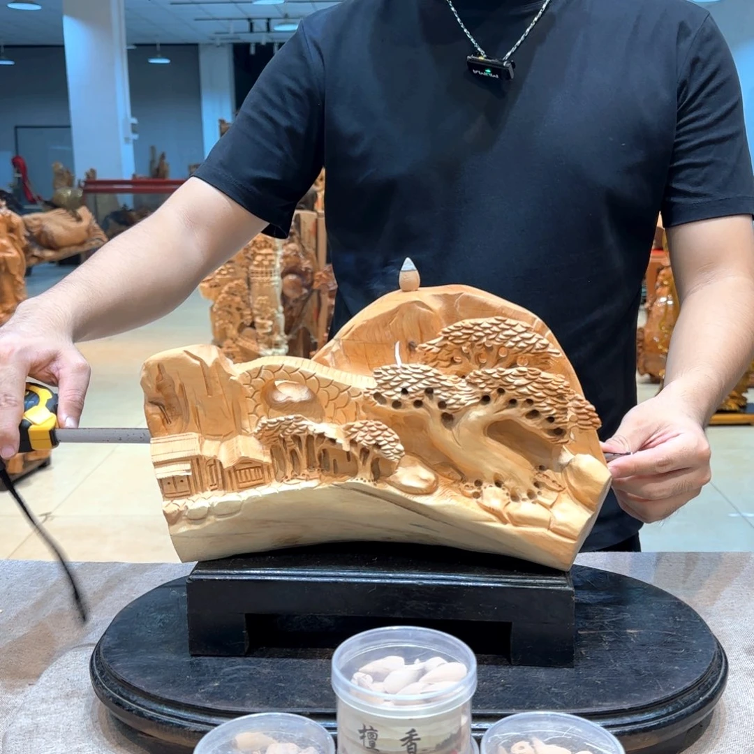 木工艺品摆件包邮