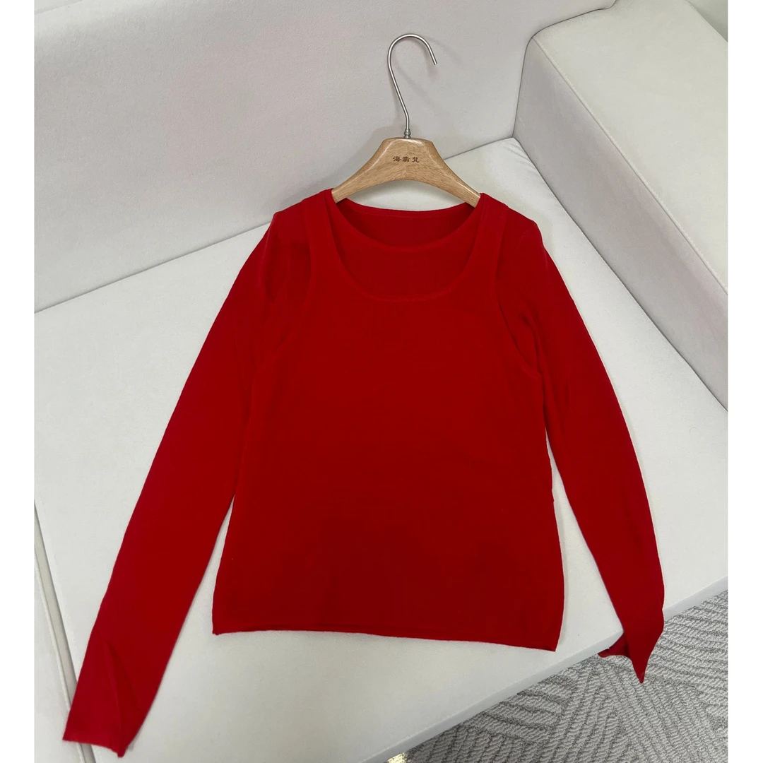 【影子】 简约圆领潮流休闲宽松针织百搭 T恤