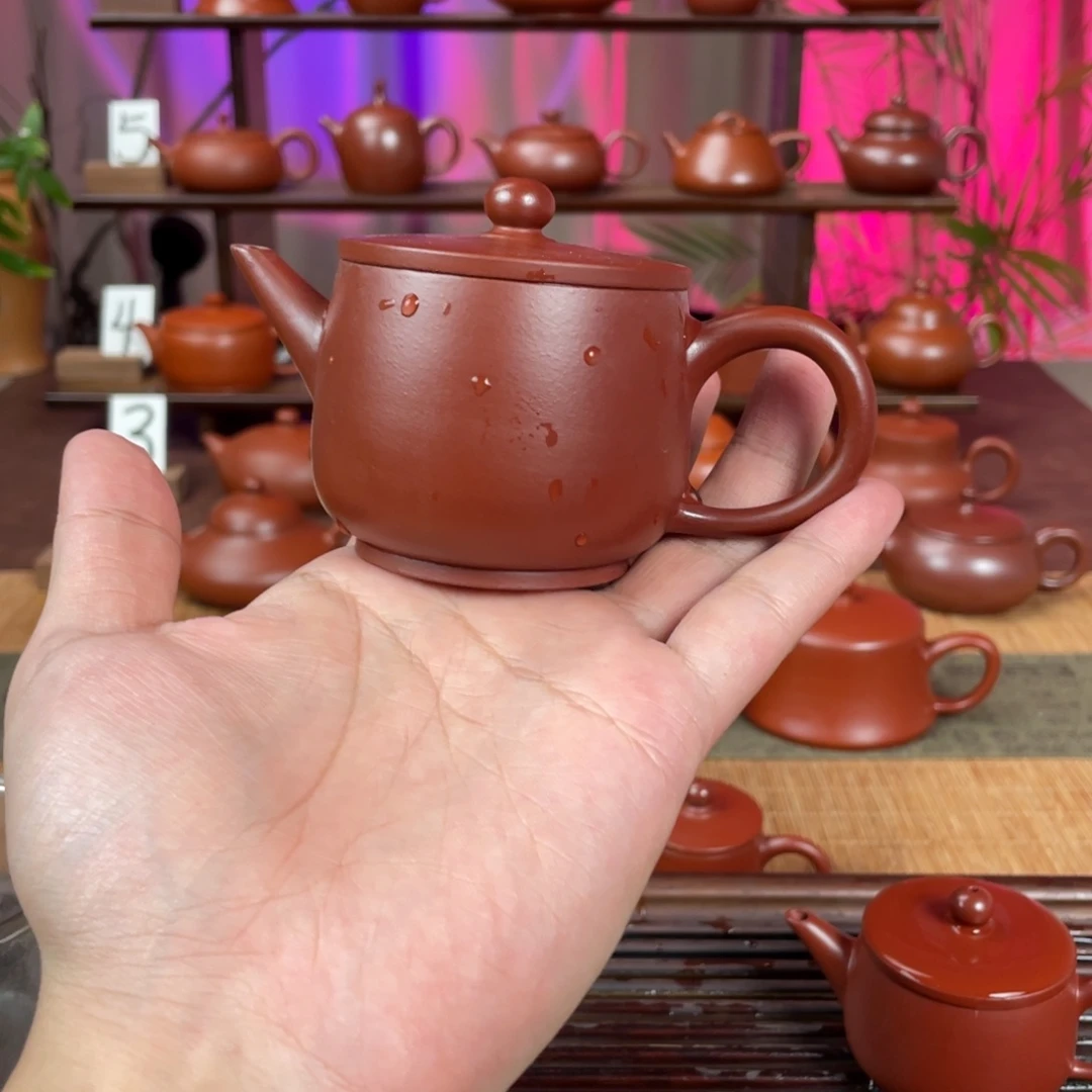 慢***^茶壶紫砂汉瓦130cc