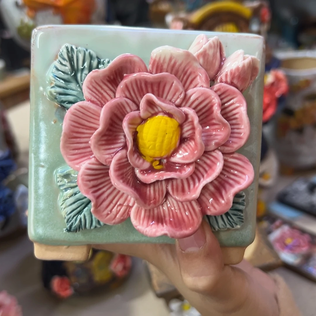 花盆，满20发货爱退拉黑