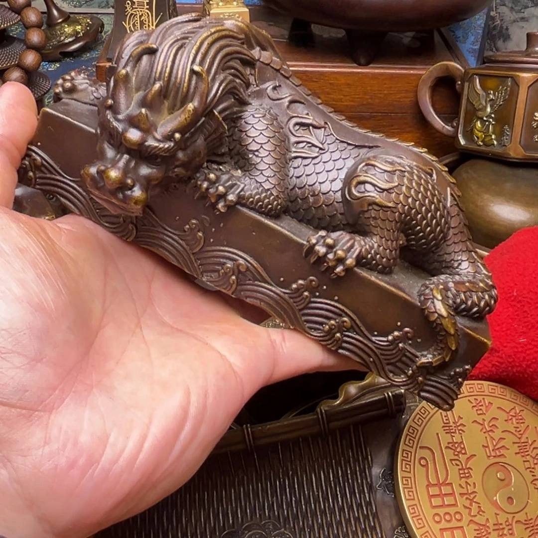 精美铜器，点击下单