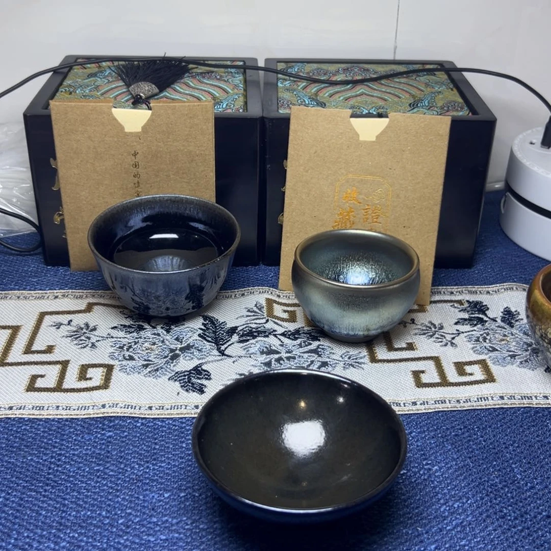 建阳建盏喝茶主人杯