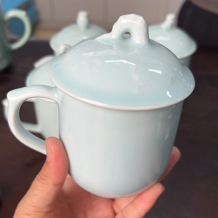 小米茶器龙泉云间青瓷