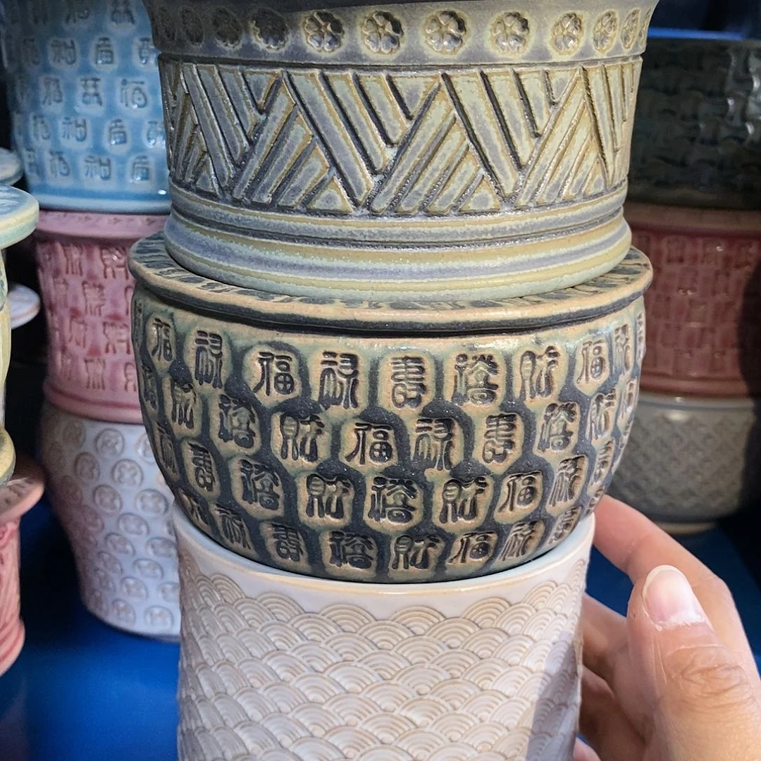 七里烧陶瓷1-18-020口径10.5