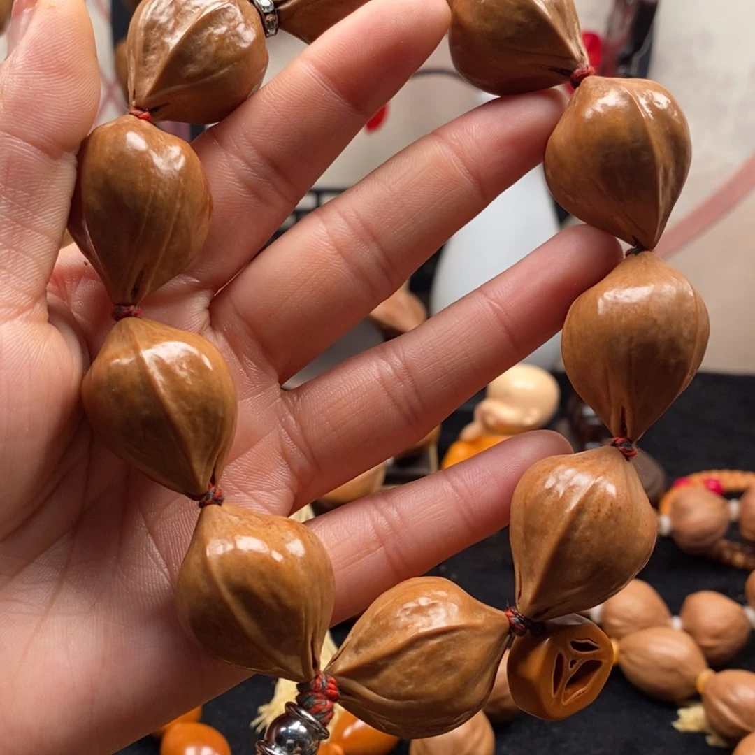 橄榄核手串/手链蒜头2.2十