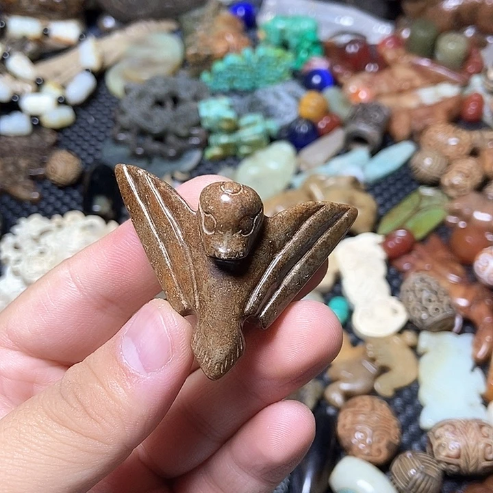 和田玉未镶嵌颈饰205