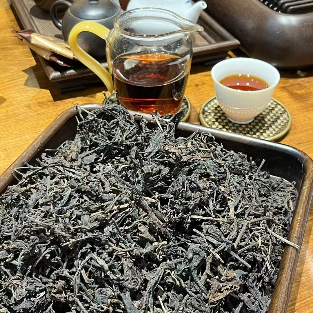 70年代易武散茶生茶100克【欣选好茶】