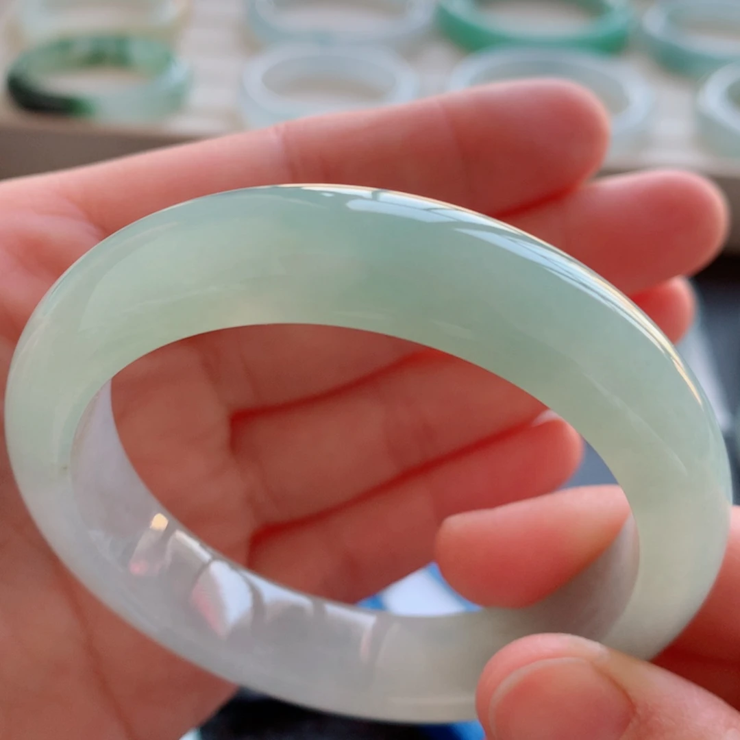 未镶嵌手镯翡翠8号-54.8