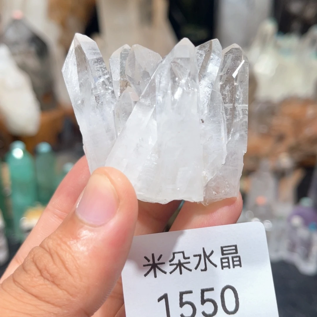 珠宝半成品水晶未镶嵌水晶