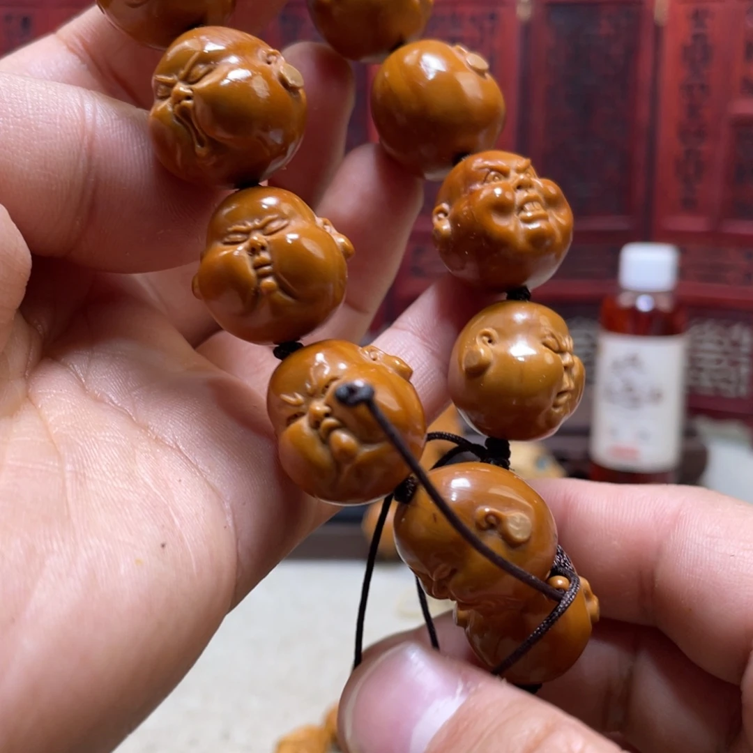 橄榄核吊坠橄榄核雕