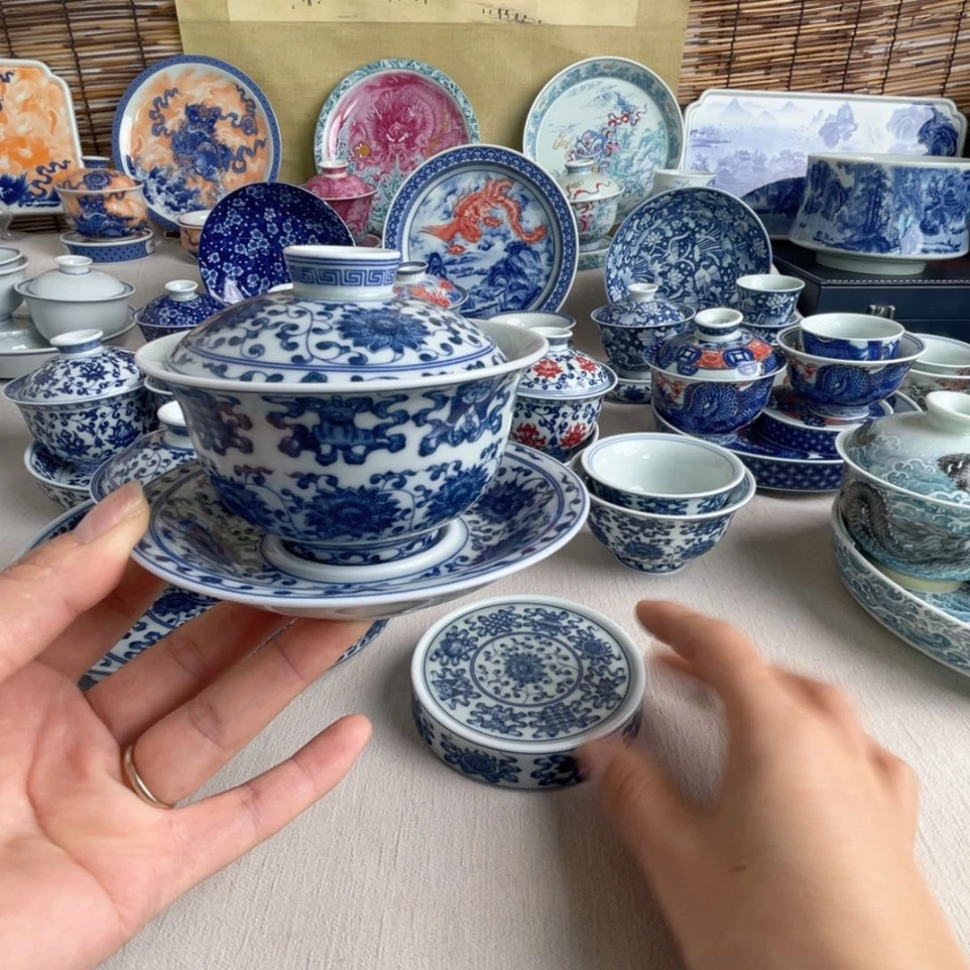 景德镇瓷器精品名