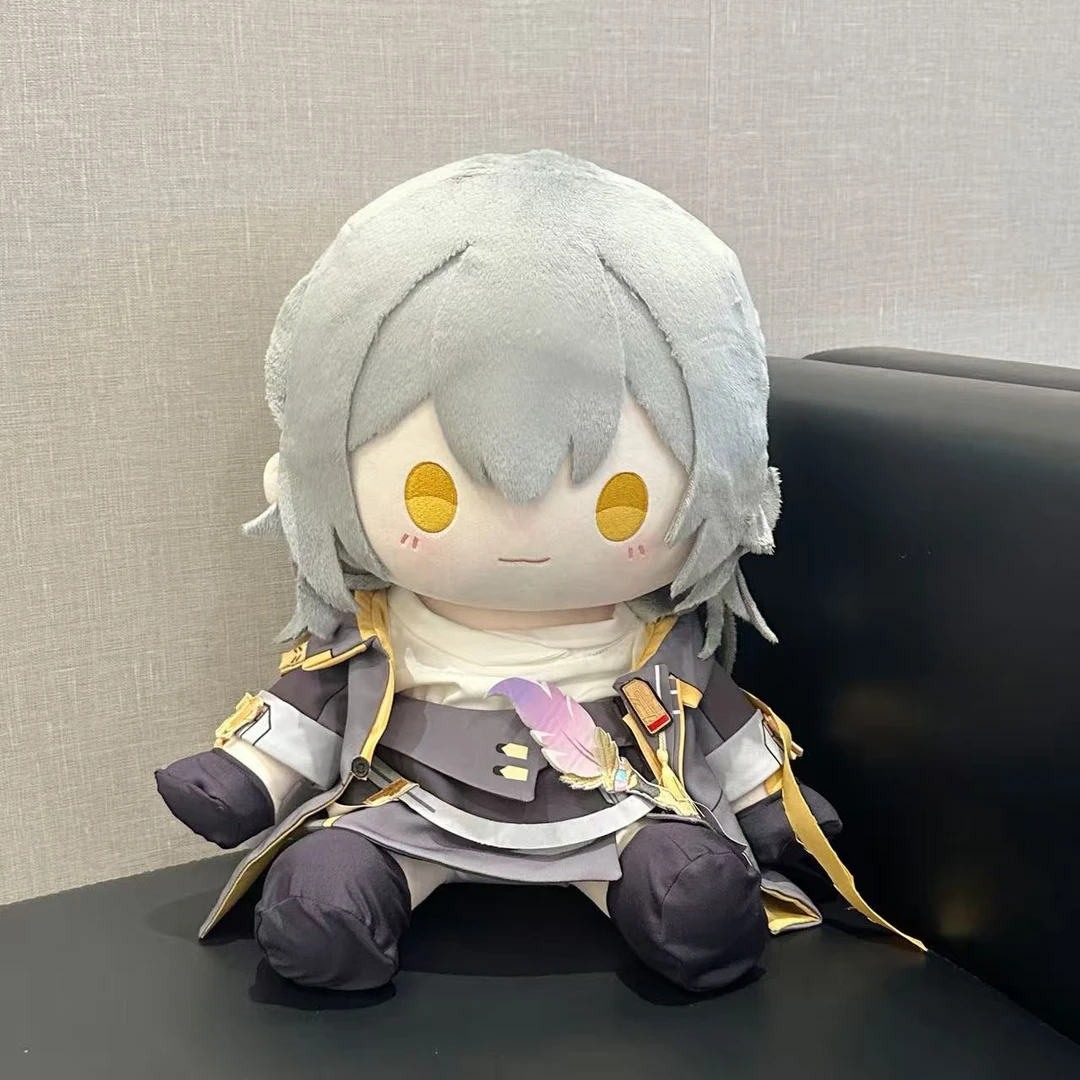 【NINA酱全款预售】开拓者星豆豆眼坐姿棉花娃娃40cm模玩
