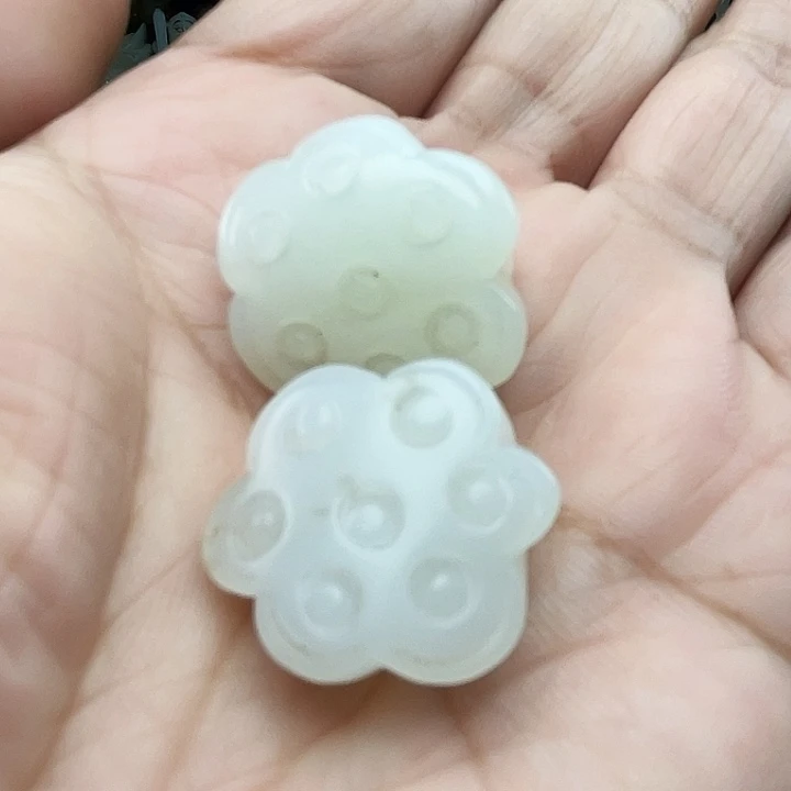 和田玉（青白玉）未镶嵌颈饰