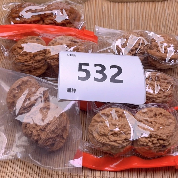 文玩核桃把件532号6对