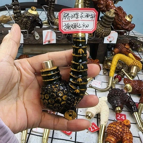 桥***艺黑色小一体15公分左右