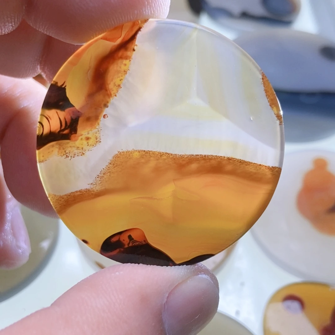 【闪购商品】玛瑙/玉髓颈饰未镶嵌