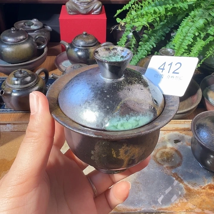 …***…陶荣纯柴烧全手工412