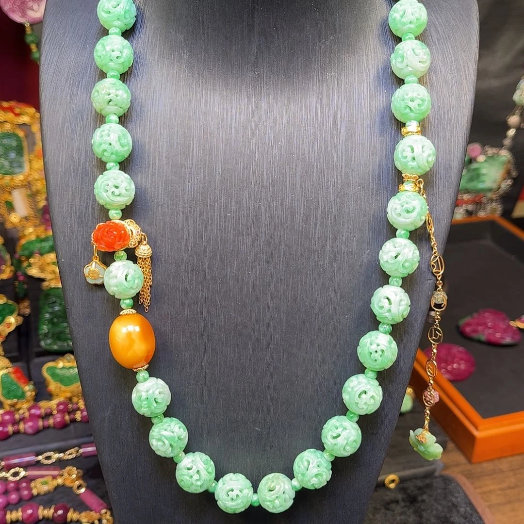 翡翠未镶嵌颈饰福利价