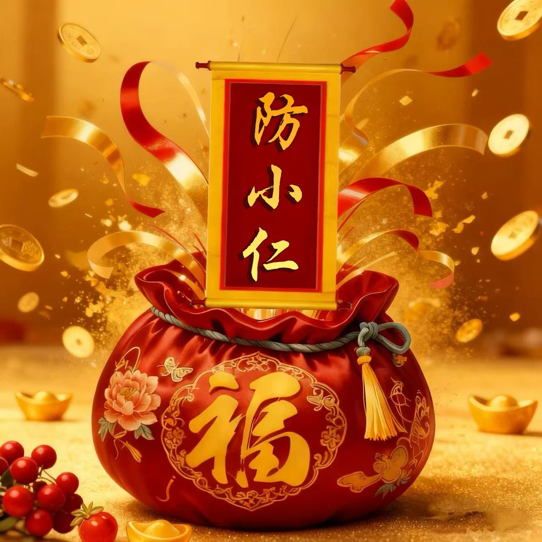 【6号防小仁】手绘卡 挂饰福 挂饰驾车个人用品