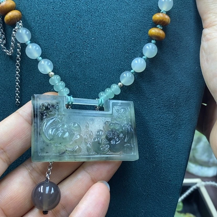 【闪购商品】未镶嵌岫玉吊坠
