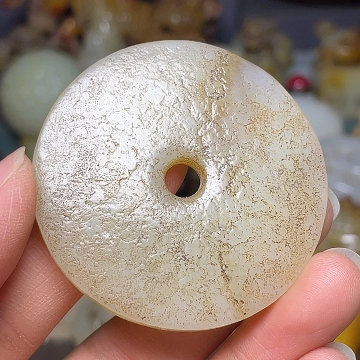 桐***师和田玉未镶嵌挂件