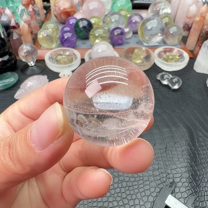 水晶未镶嵌珠宝半成品106