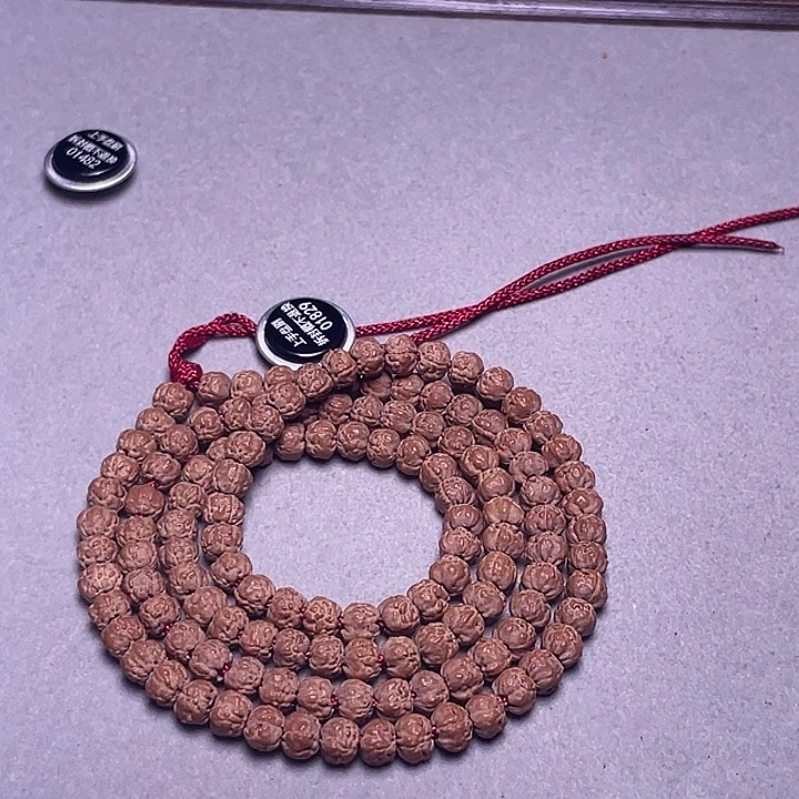 小***李手串金刚菩提天觉佛手6