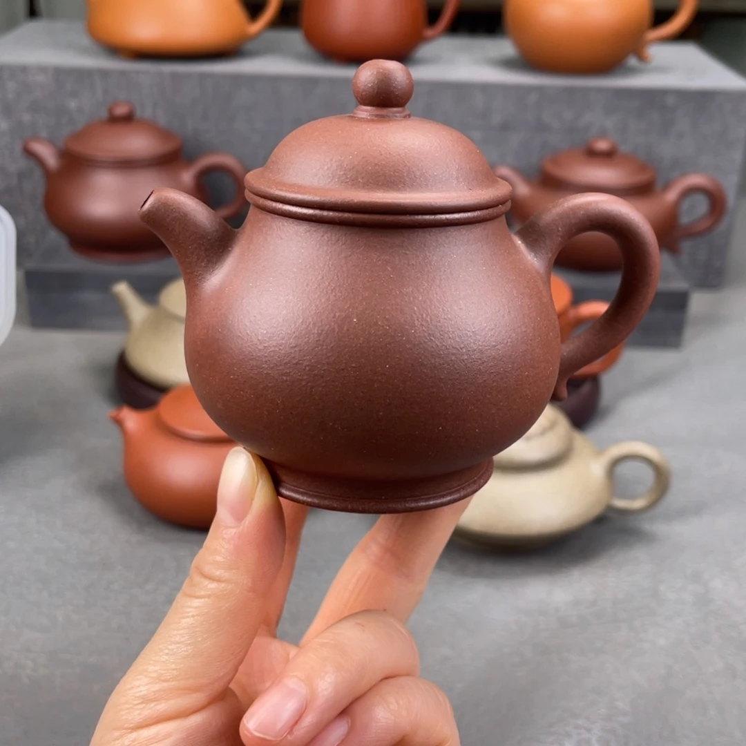 茶壶紫砂紫砂壶160毫升