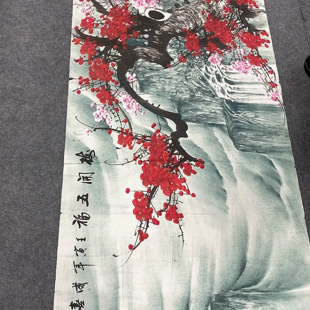 国画国画作品11111