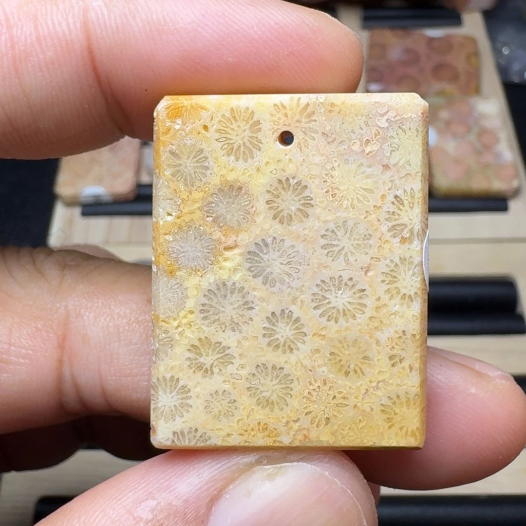 硅化玉未镶嵌纯天然色有机玉石保真色